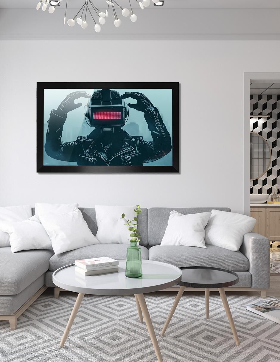 Cuadro decorativo Visión 8