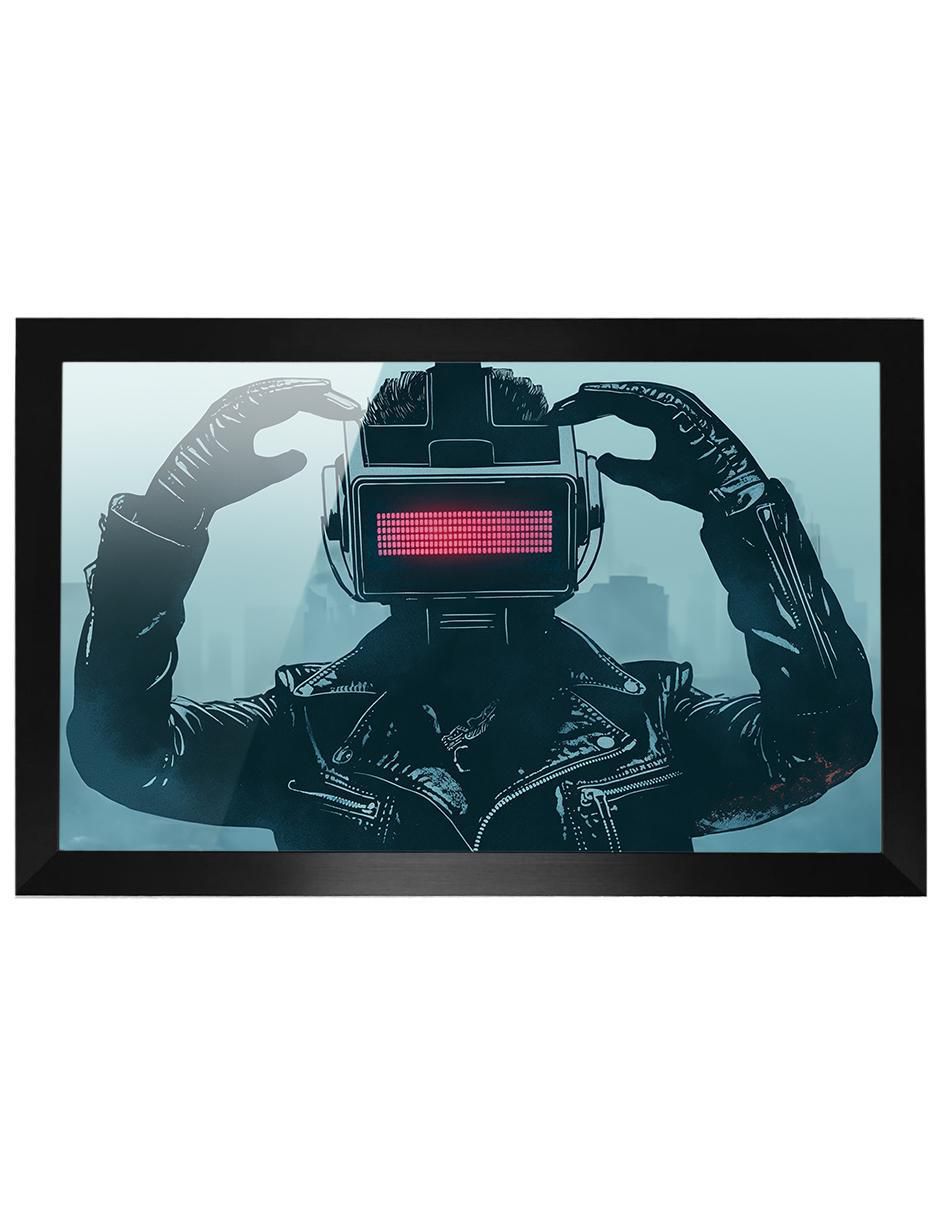 Cuadro decorativo Daft Punk Visión