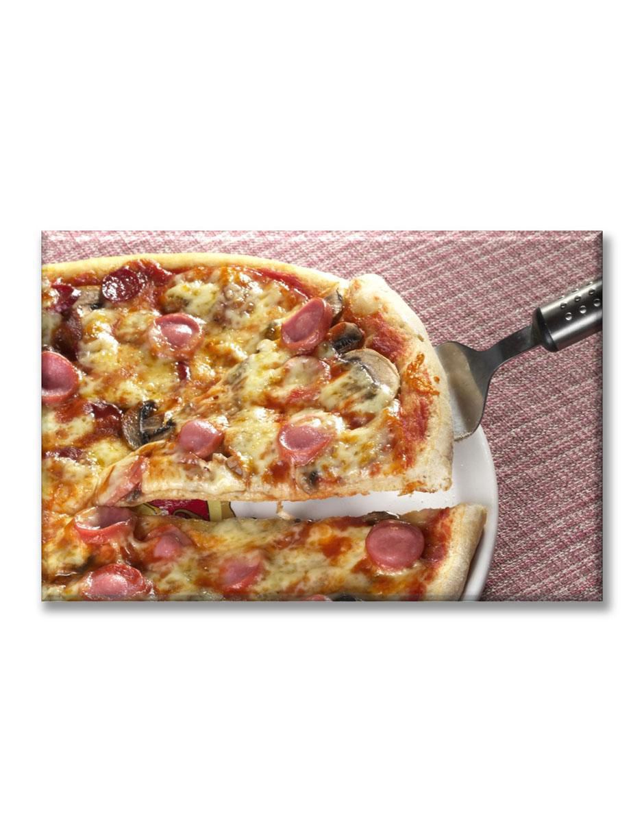 Cuadro decorativo Industria Grafica Ciento 23 Pizza de champiñones