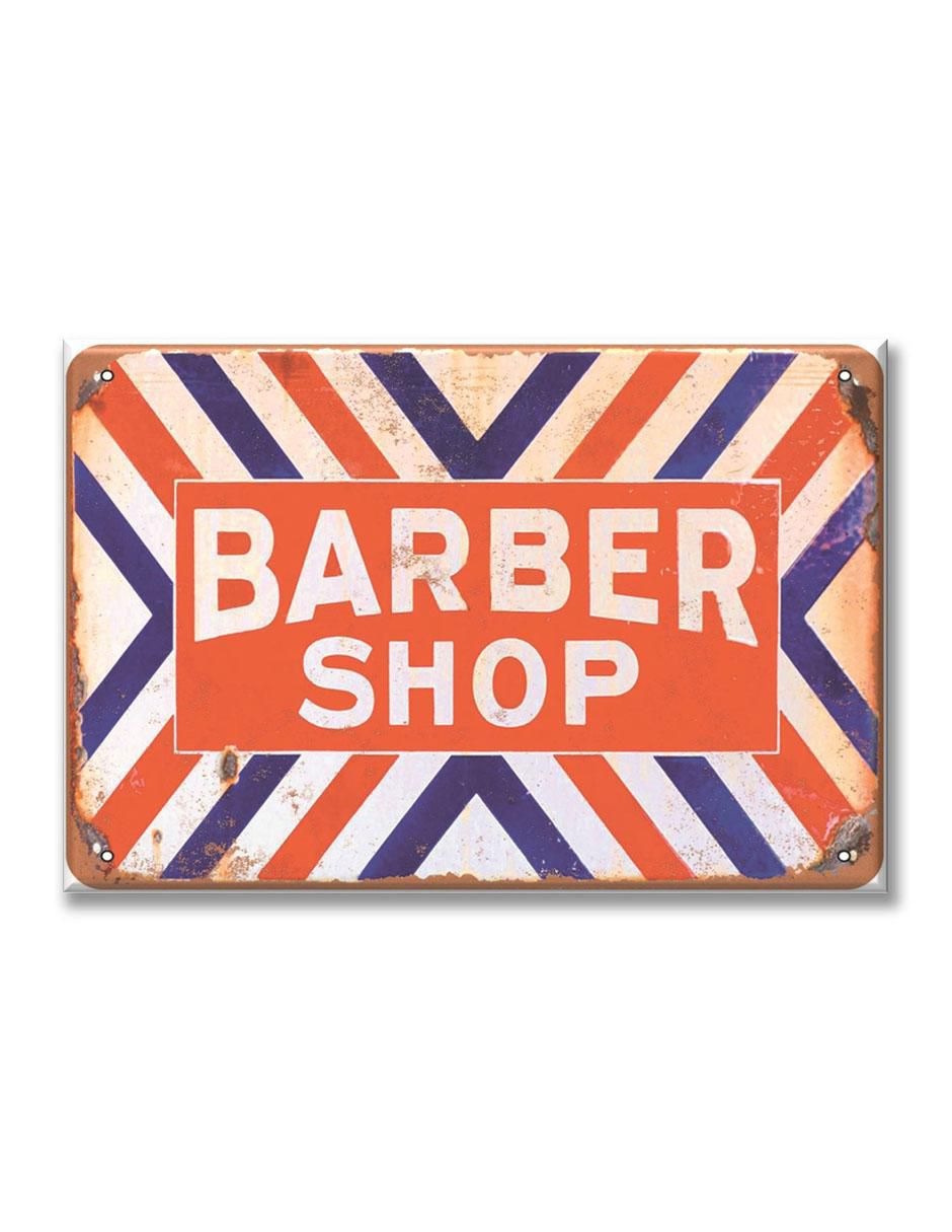 Cuadro decorativo Industria Grafica Ciento 23 Barber shop