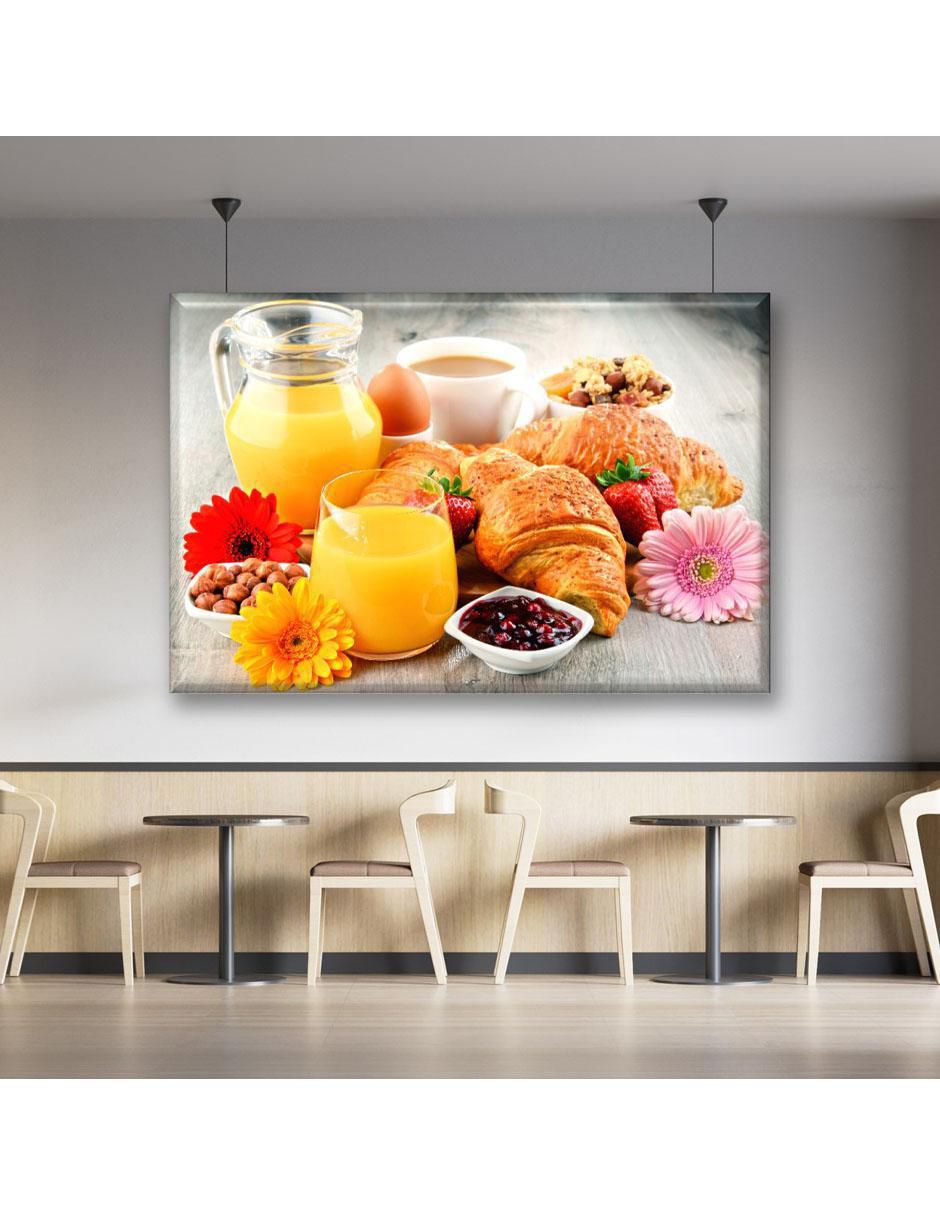 Cuadro decorativo Desayuno con jugo 5