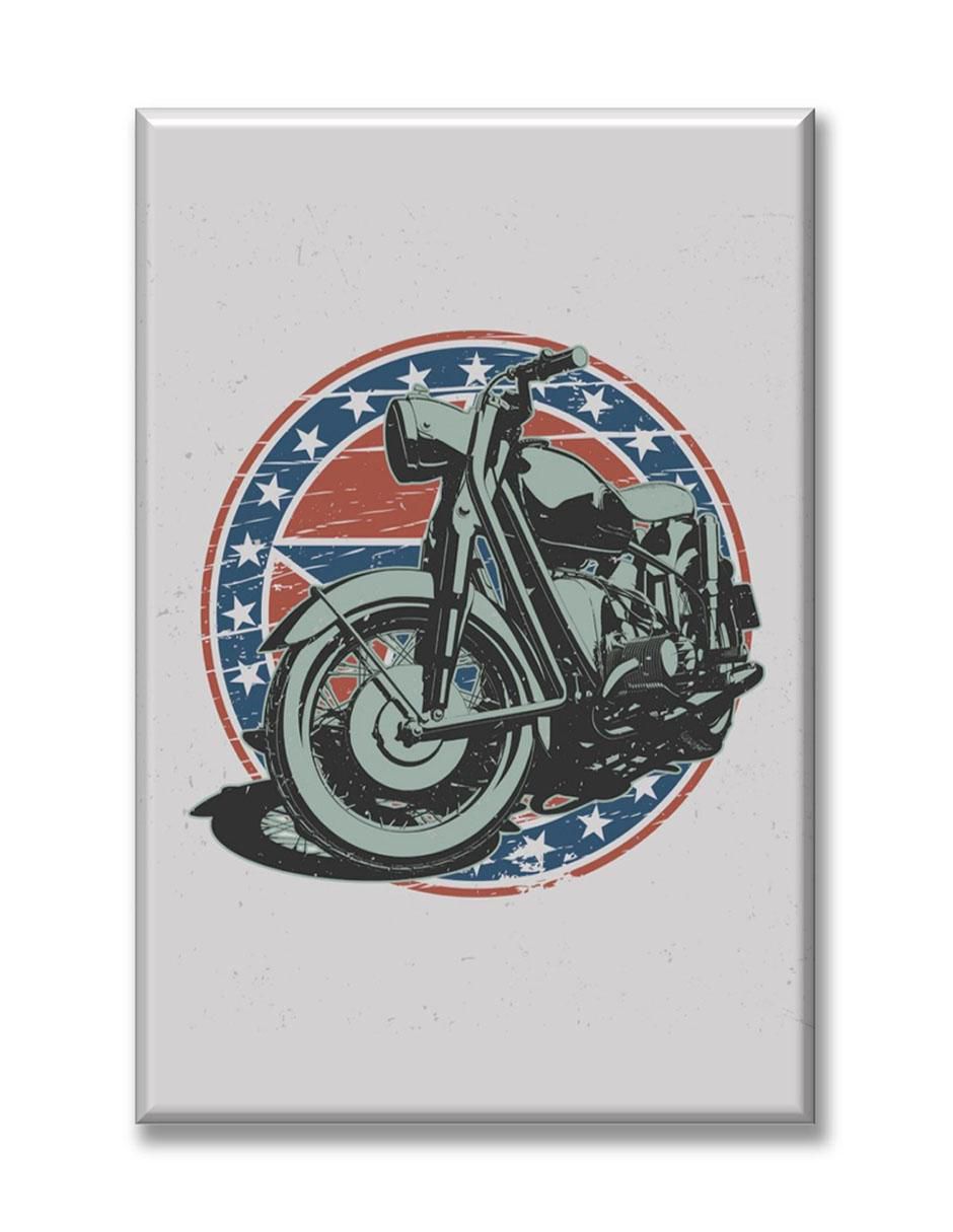 Cuadro decorativo Moto ilustración Cuadro decorativo Moto ilustración