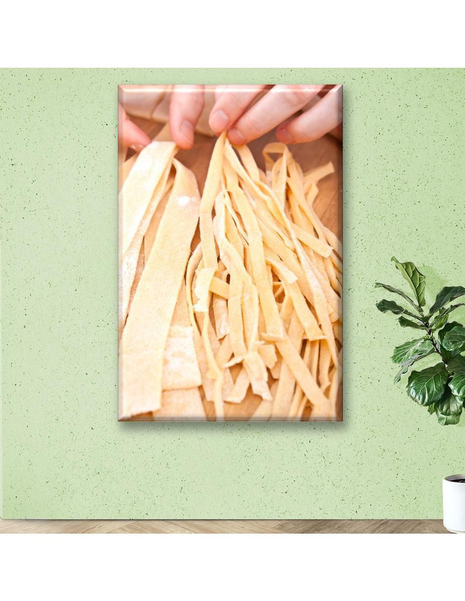 Cuadro decorativo Industria Grafica Ciento 23 Pasta fresca