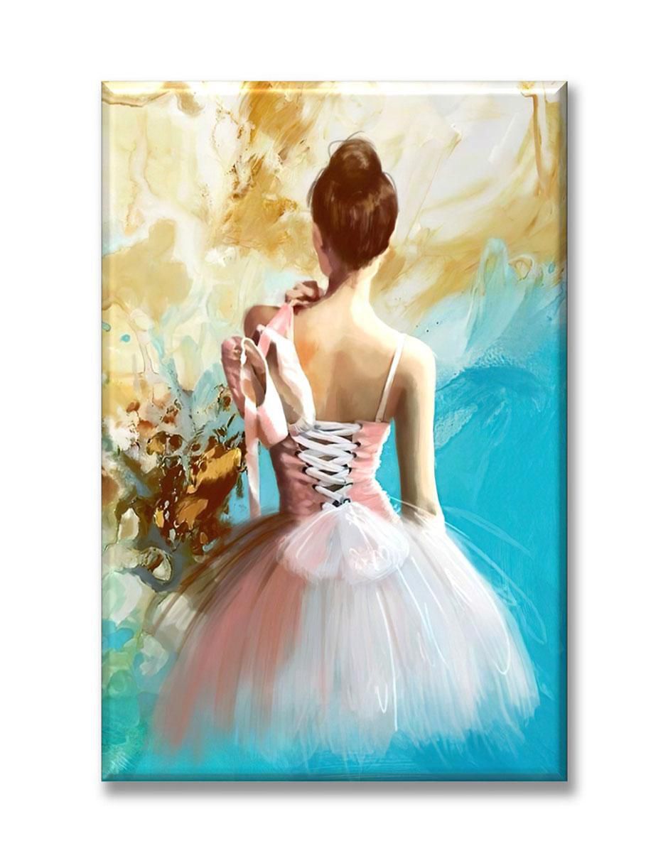 Cuadro decorativo Industria Grafica Ciento 23 Ballet óleo