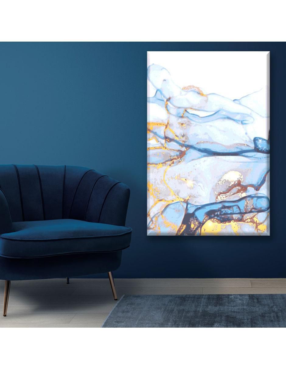 Cuadro decorativo Industria Grafica Ciento 23 Abstract mármol