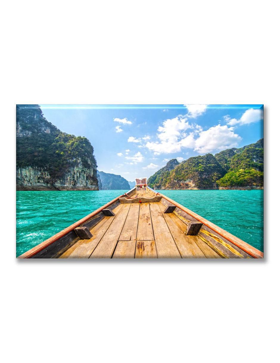 Cuadro decorativo Canoa 1