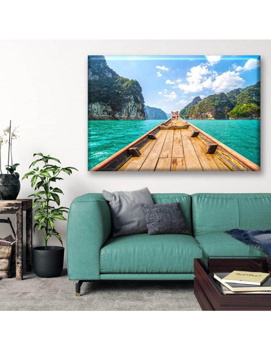 Cuadro decorativo Canoa 5