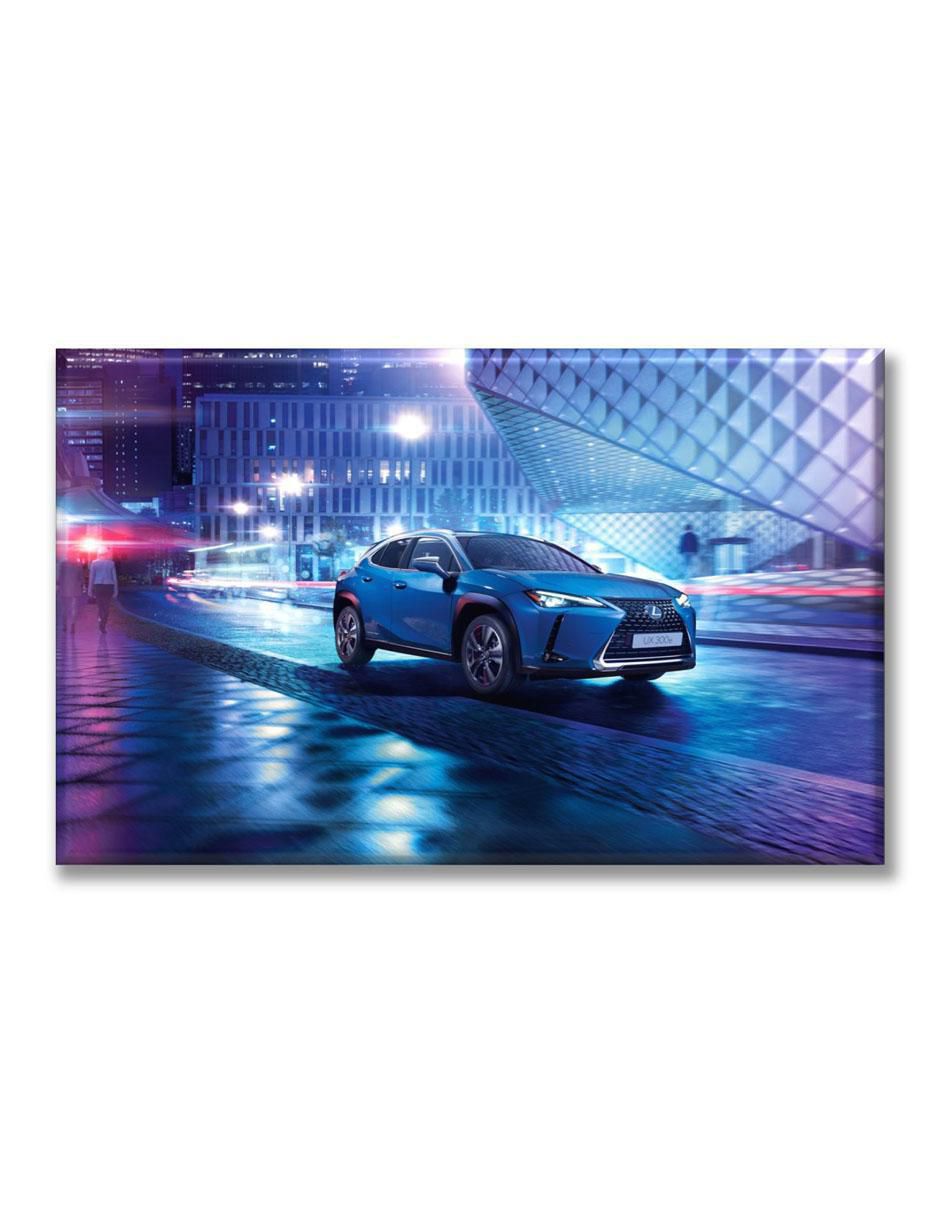 Cuadro decorativo Industria Grafica Ciento 23 Lex de noche