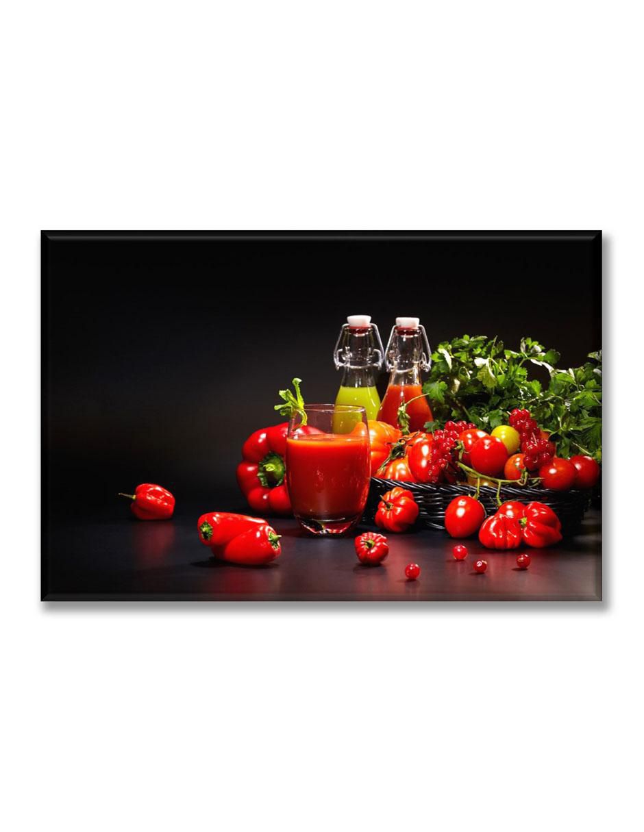 Cuadro decorativo Industria Grafica Ciento 23 Jugo de verduras