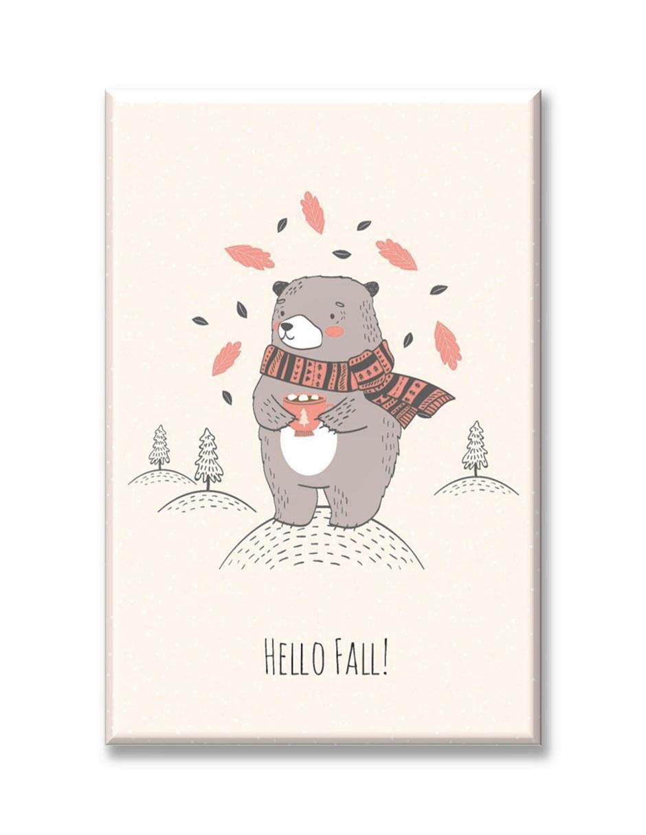 Cuadro decorativo Industria Grafica Ciento 23 Hola otoño