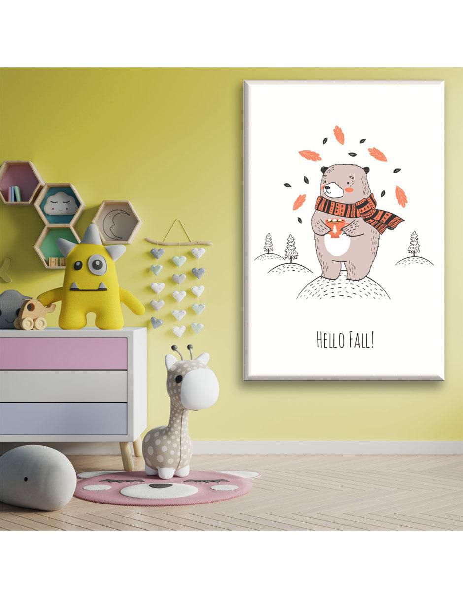 Cuadro decorativo Industria Grafica Ciento 23 Hola otoño