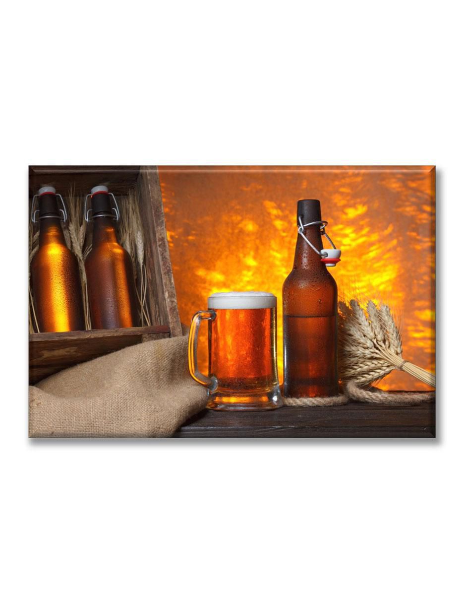 Cuadro decorativo Industria Grafica Ciento 23 Cerveza de cebada