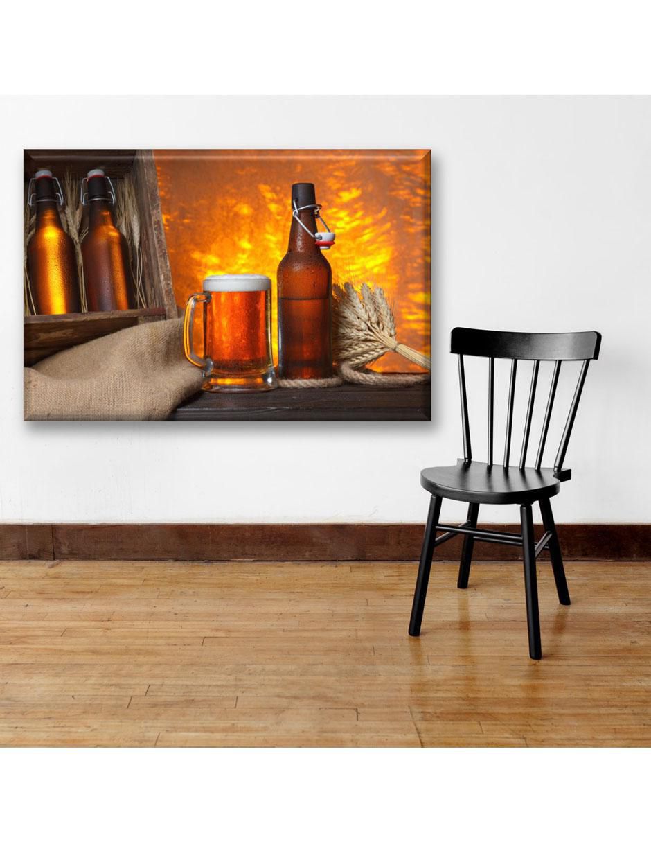 Cuadro decorativo Industria Grafica Ciento 23 Cerveza de cebada