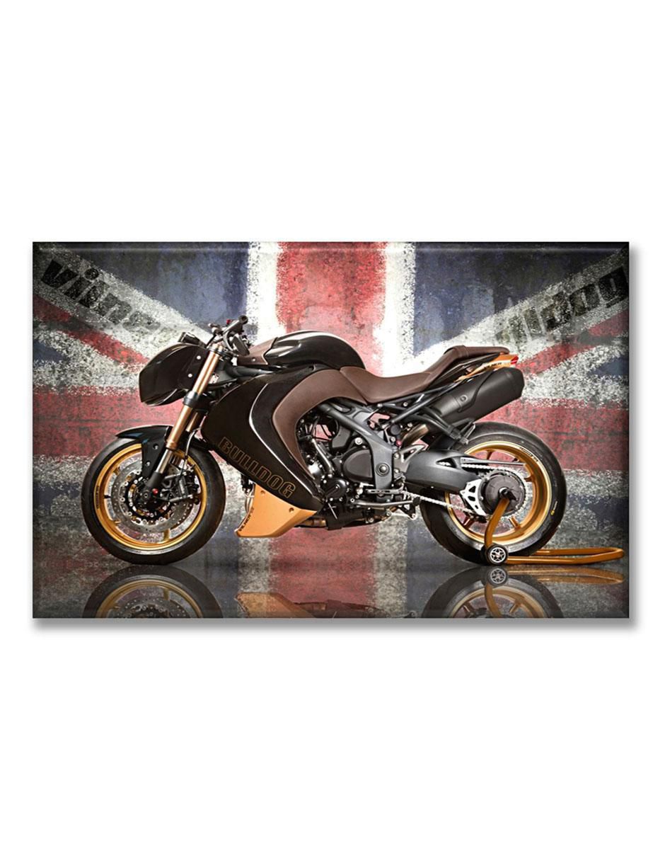 Cuadro decorativo Industria Grafica Ciento 23 Bike bull