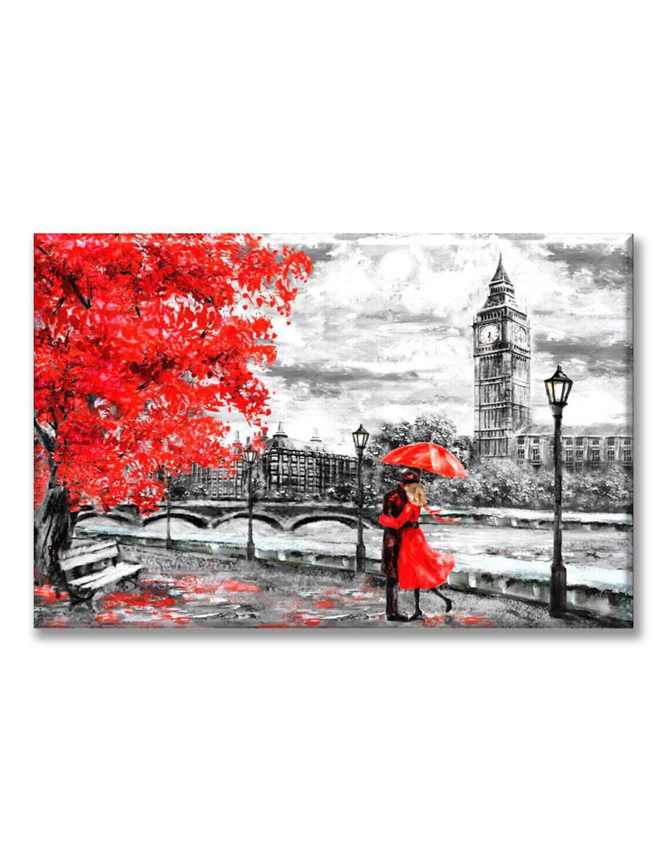 Cuadro decorativo Industria Grafica Ciento 23 Amor london