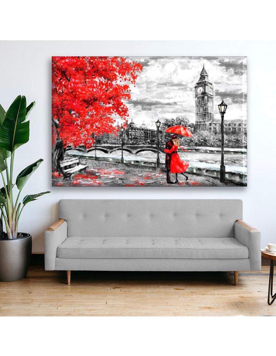 Cuadro decorativo Industria Grafica Ciento 23 Amor london
