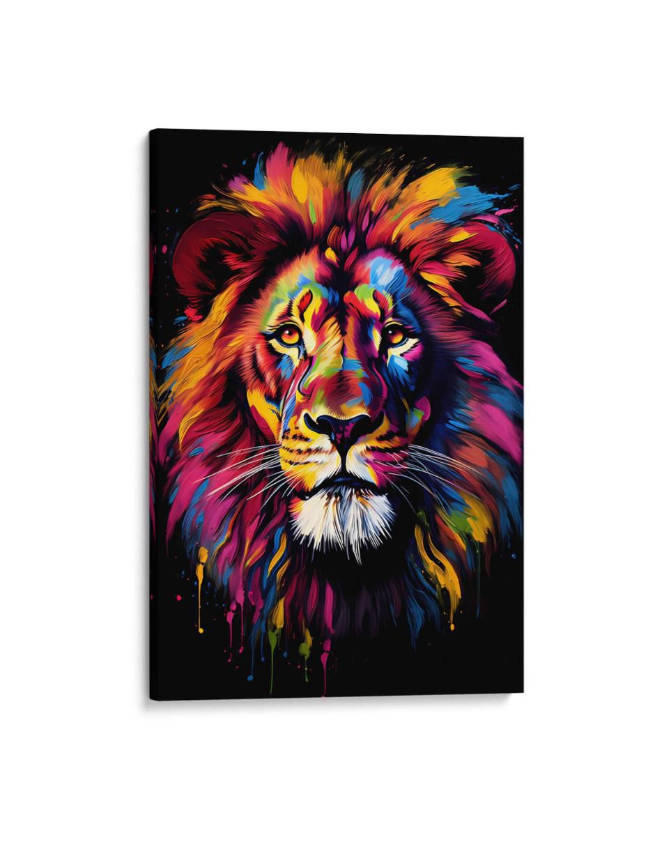 Cuadro decorativo León 1