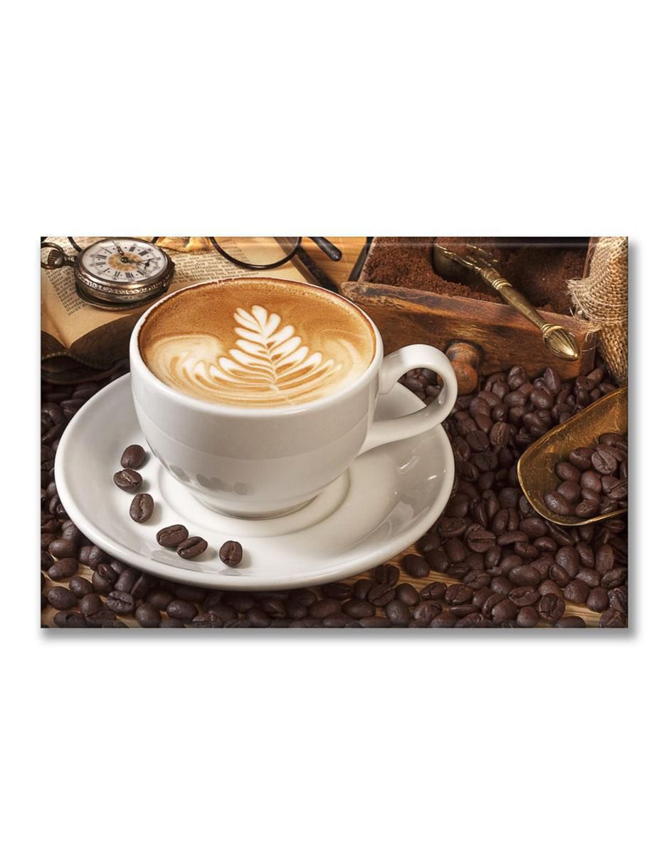 Cuadro decorativo Industria Grafica Ciento 23 Capuccino