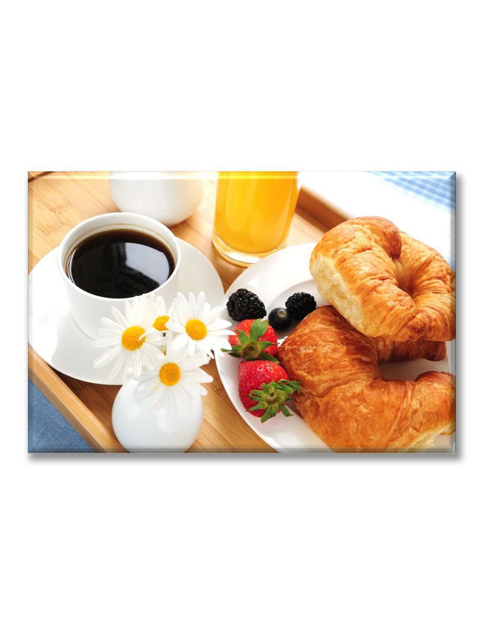 Cuadro decorativo Croissant 1