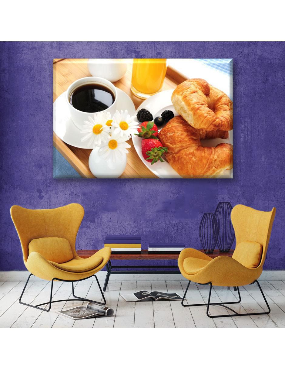 Cuadro decorativo Croissant 5