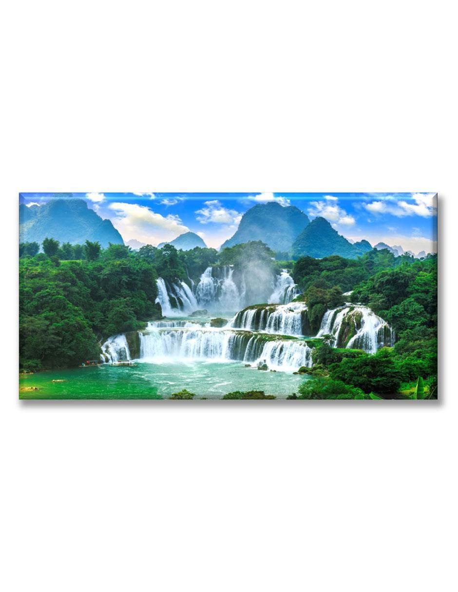 Cuadro decorativo Industria Grafica Ciento 23 Cataratas vietnam