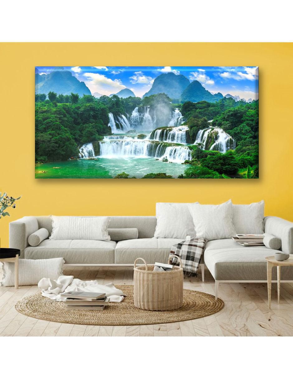 Cuadro decorativo Industria Grafica Ciento 23 Cataratas vietnam