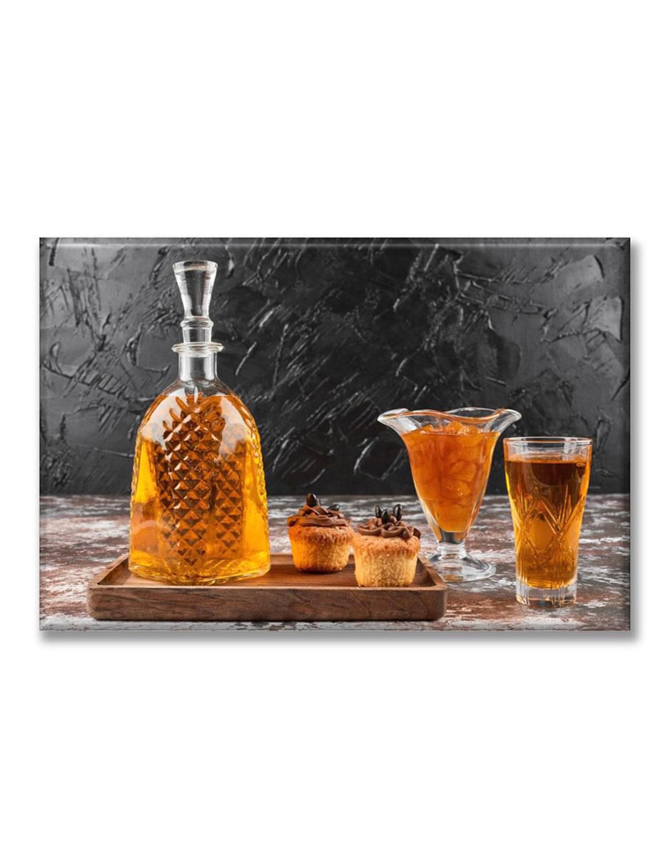 Cuadro decorativo Botella 1