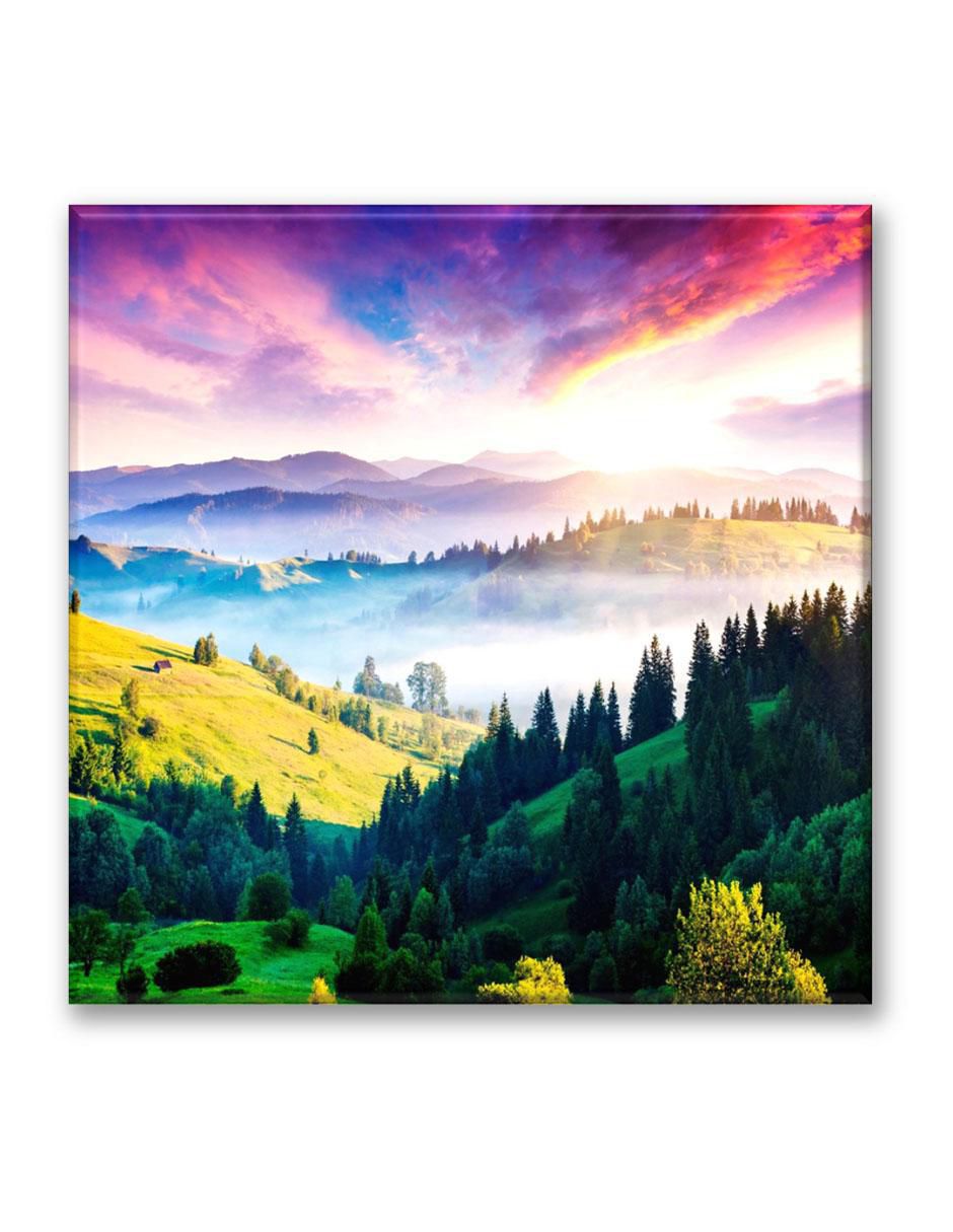 Cuadro decorativo Industria Grafica Ciento 23 Montes cárpatos