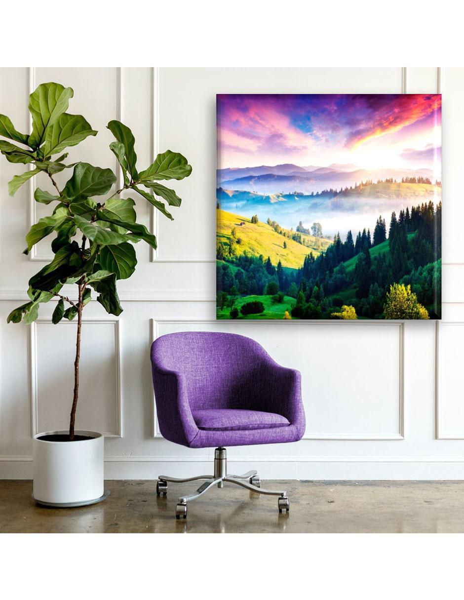 Cuadro decorativo Industria Grafica Ciento 23 Montes cárpatos