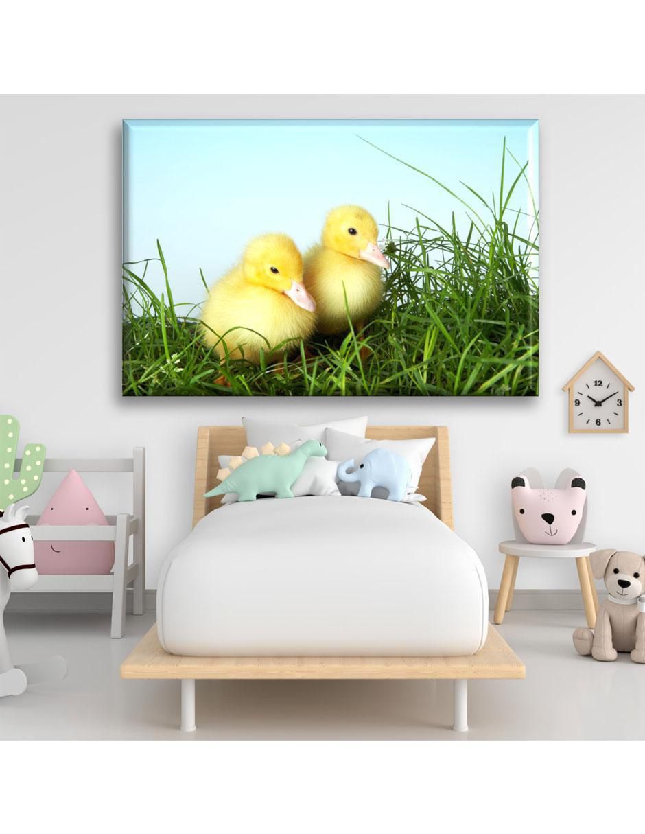 Cuadro decorativo Dos patitos 5