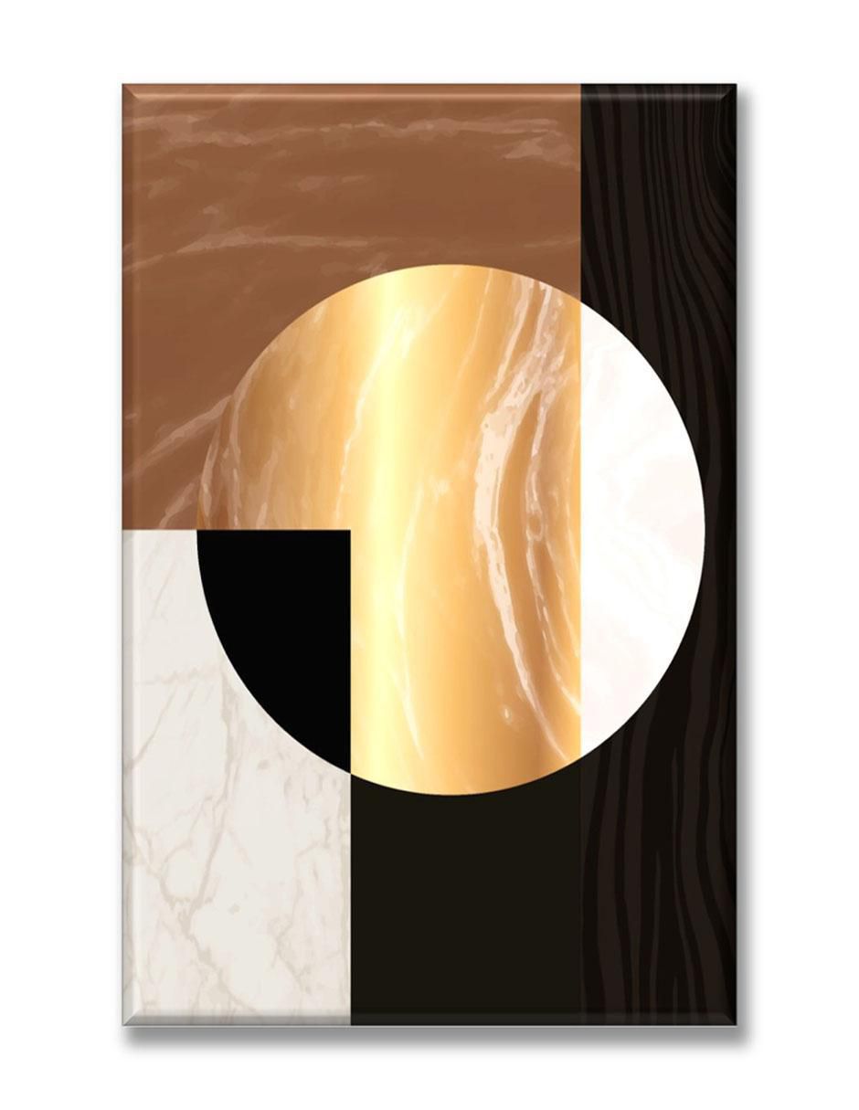 Cuadro decorativo Industria Grafica Ciento 23 Abstracto texturas mármol
