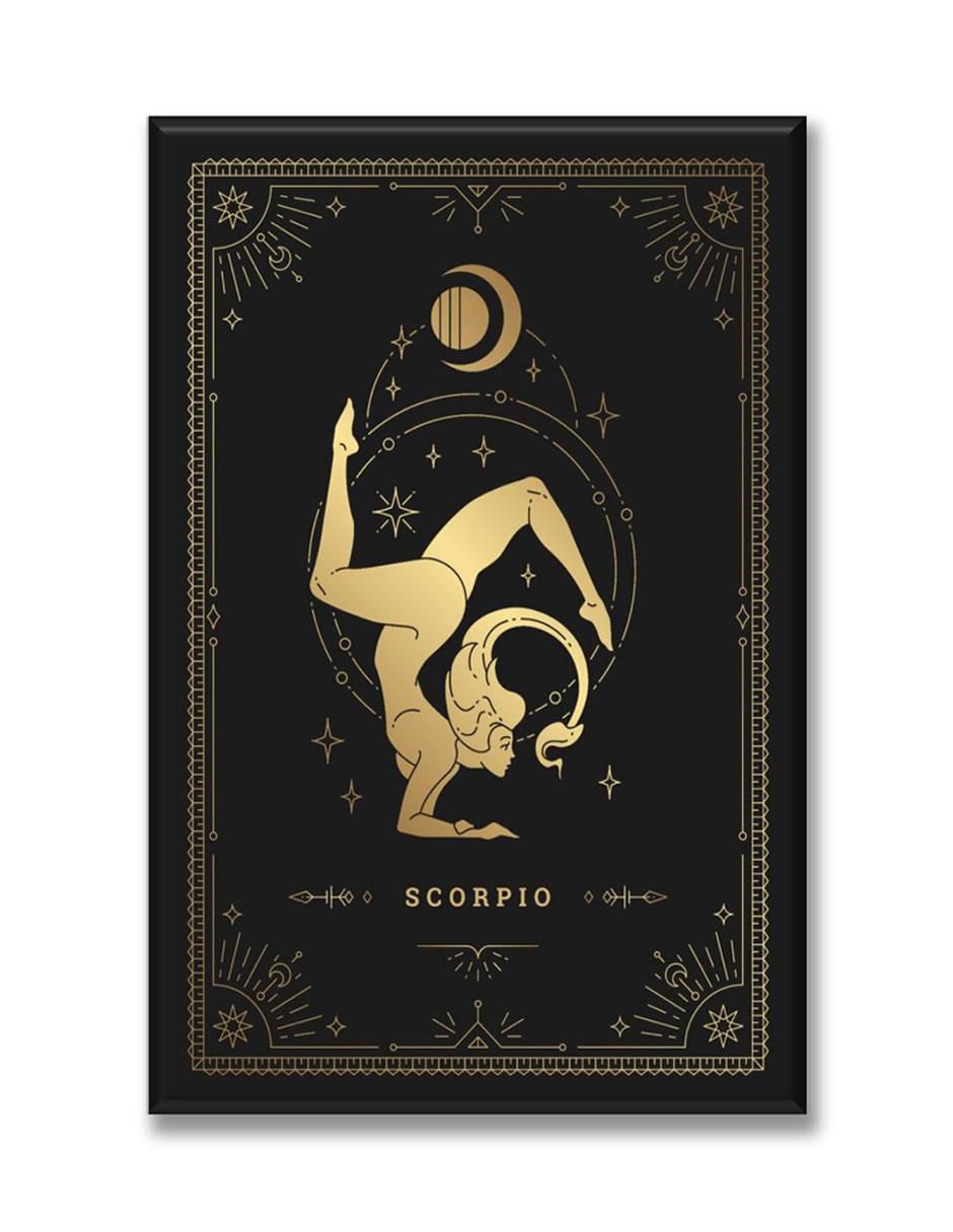 Cuadro decorativo Industria Grafica Ciento 23 Scorpio