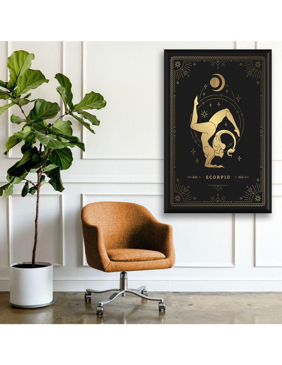 Cuadro decorativo Industria Grafica Ciento 23 Scorpio