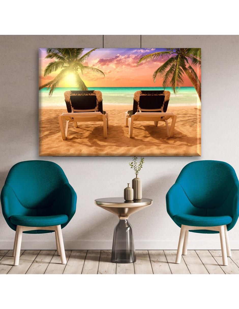 Cuadro decorativo Sillas pareja 5