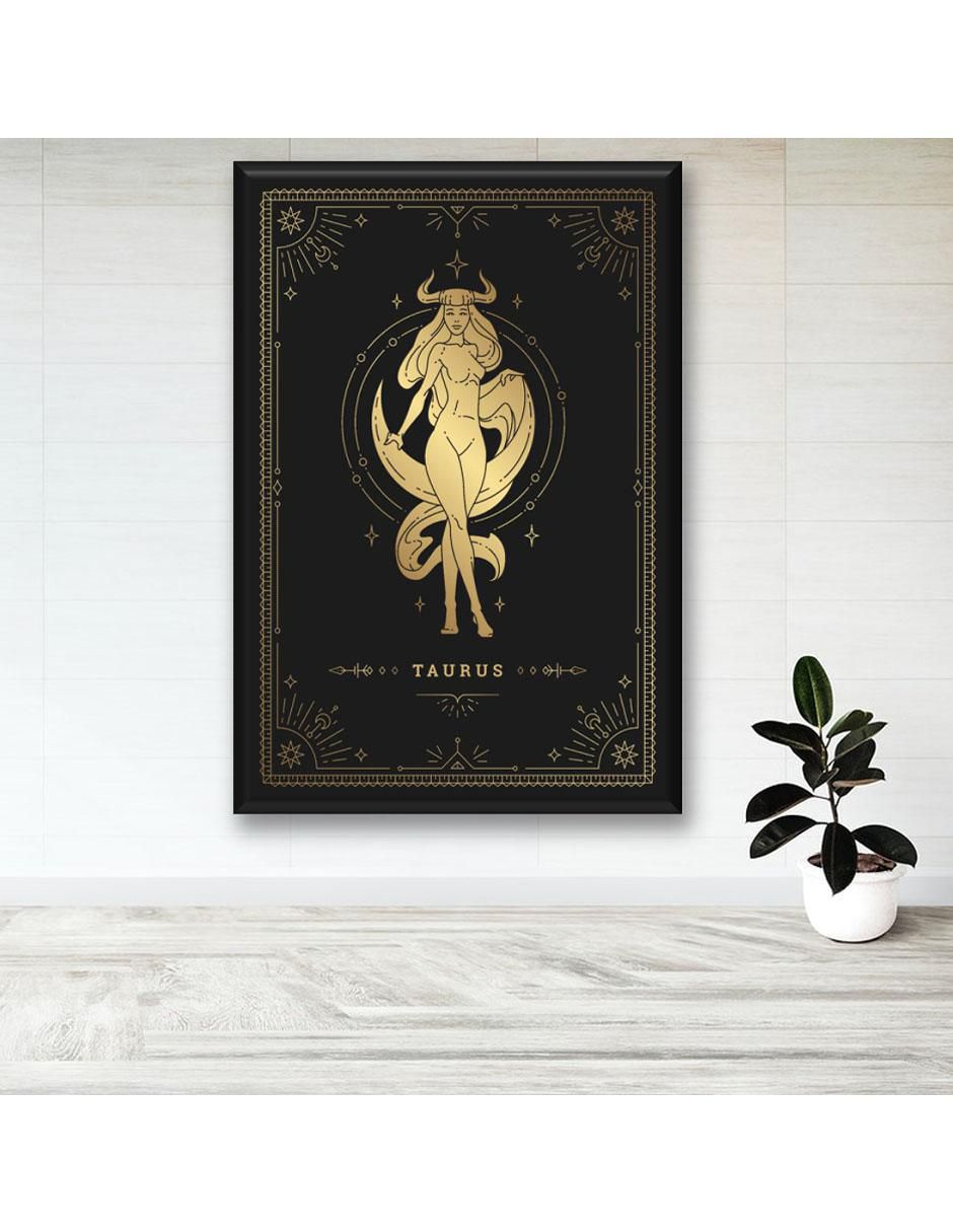 Cuadro decorativo Industria Grafica Ciento 23 Tauro