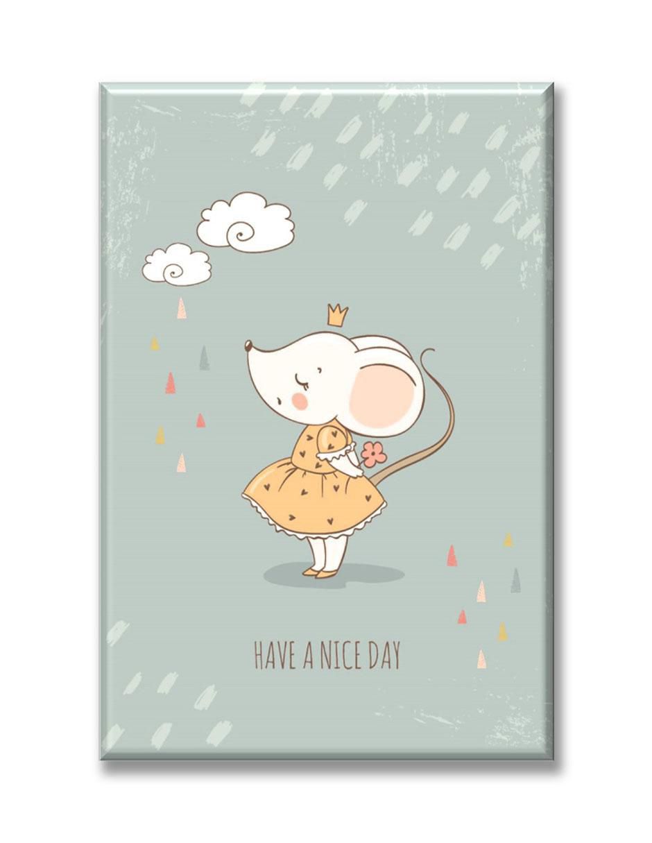 Cuadro decorativo Industria Grafica Ciento 23 Nice day