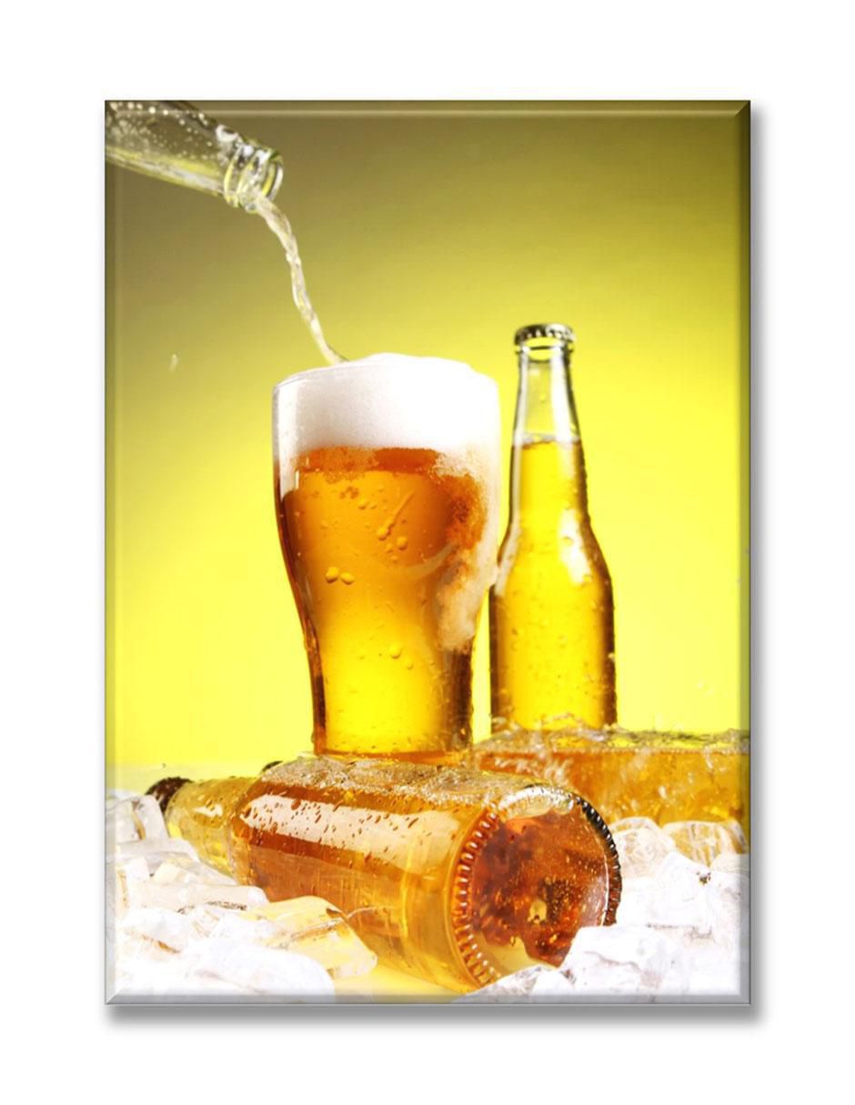 Cuadro decorativo Industria Grafica Ciento 23 Cerveza clara