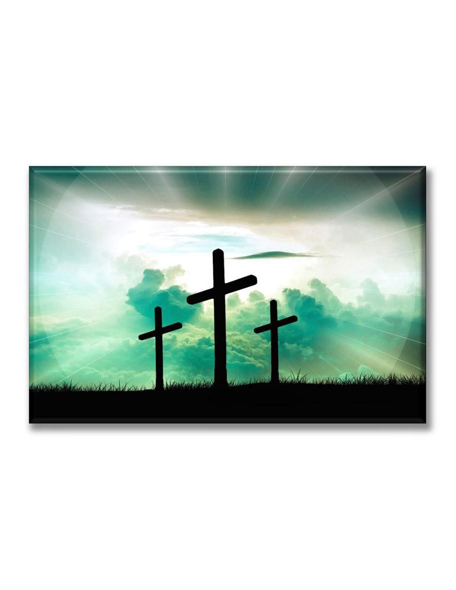 Cuadro decorativo Industria Grafica Ciento 23 Tres cruces