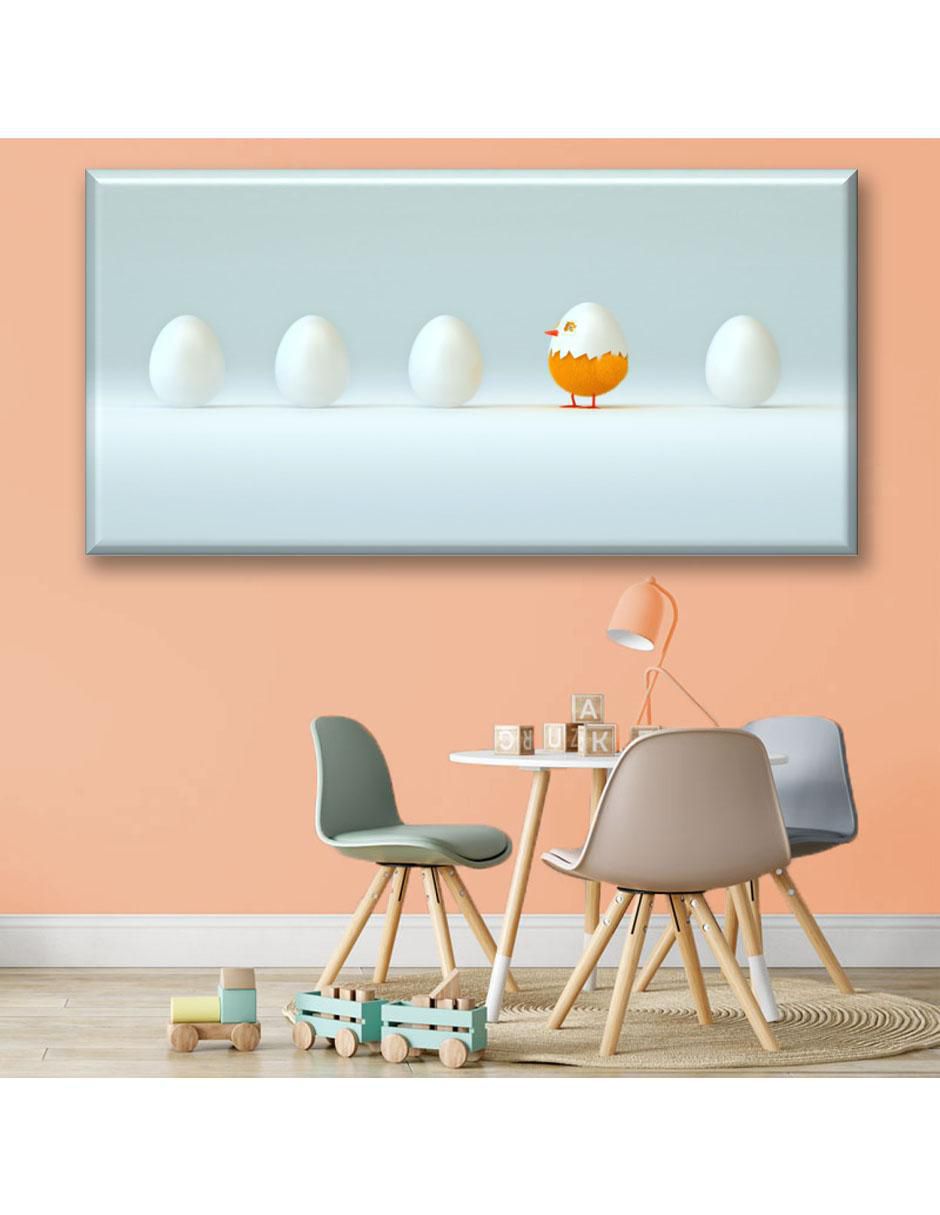 Cuadro decorativo Pollito 5