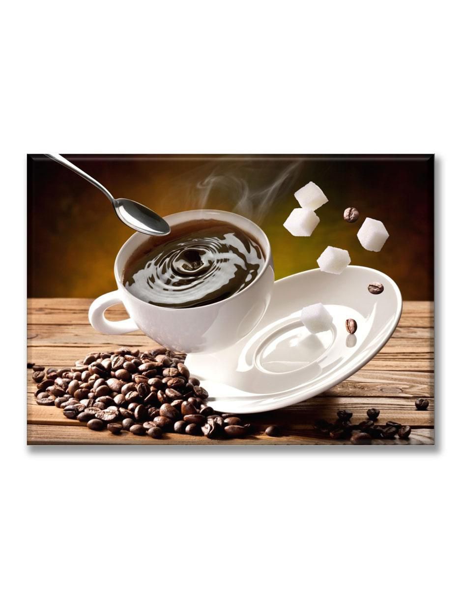 Cuadro decorativo Café americano 1