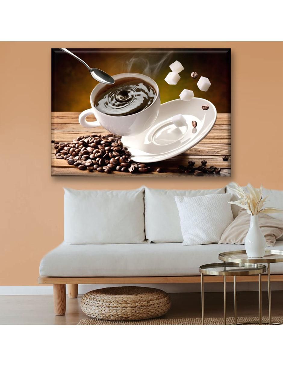 Cuadro decorativo Café americano 5