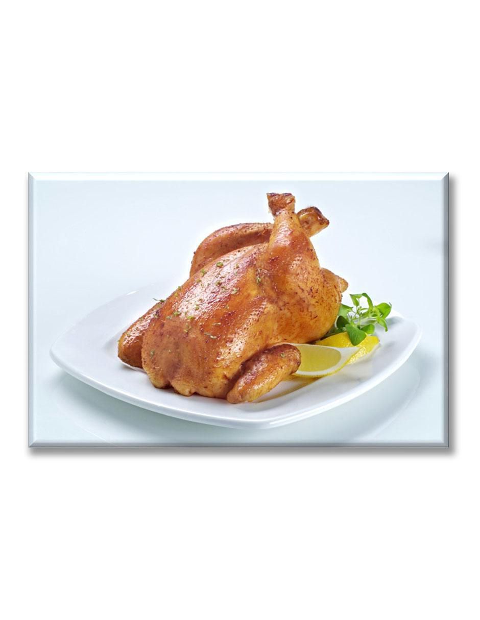 Cuadro decorativo Pollo asado 1