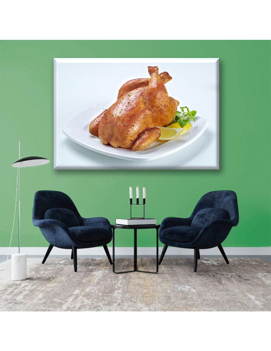 Cuadro decorativo Pollo asado 5