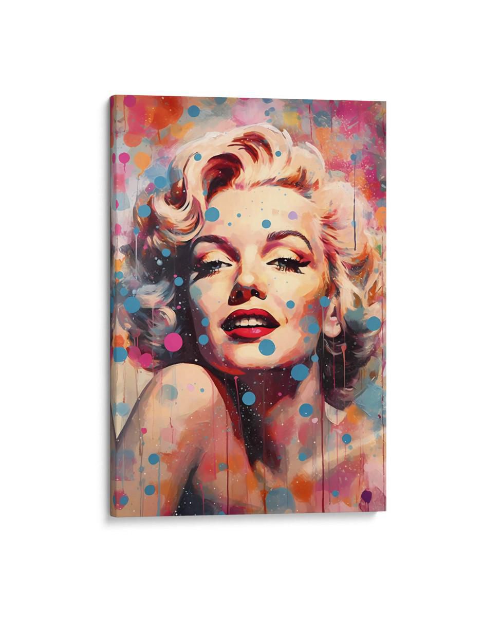 Cuadro decorativo Canvas Lab Marilyn