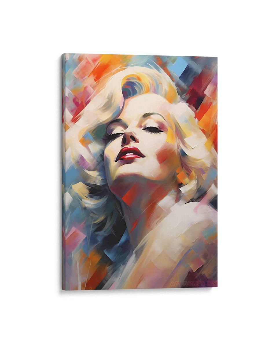 Cuadro decorativo Canvas Lab Marilyn Monroe
