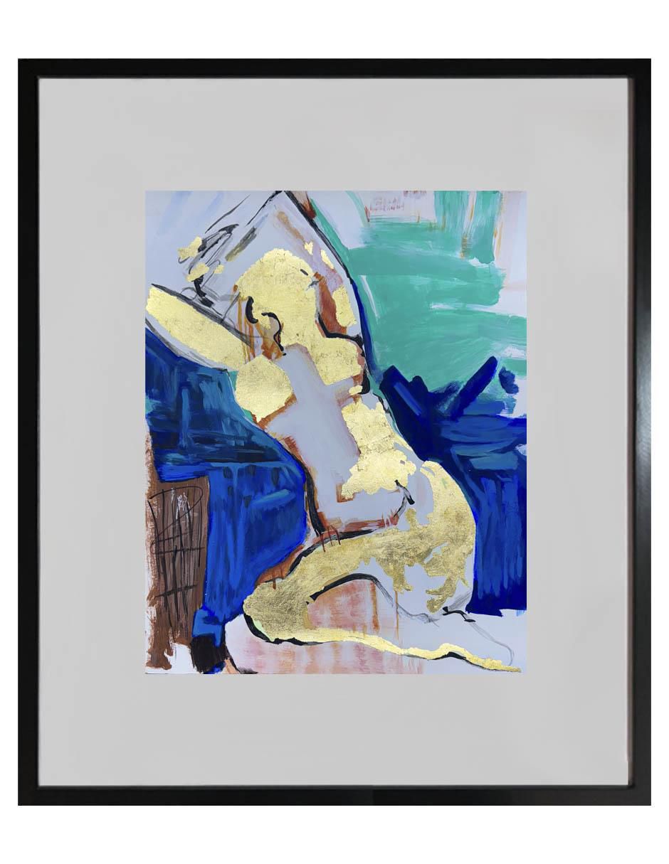 Pintura Femme técnica acrílico Pintura Femme técnica acrílico