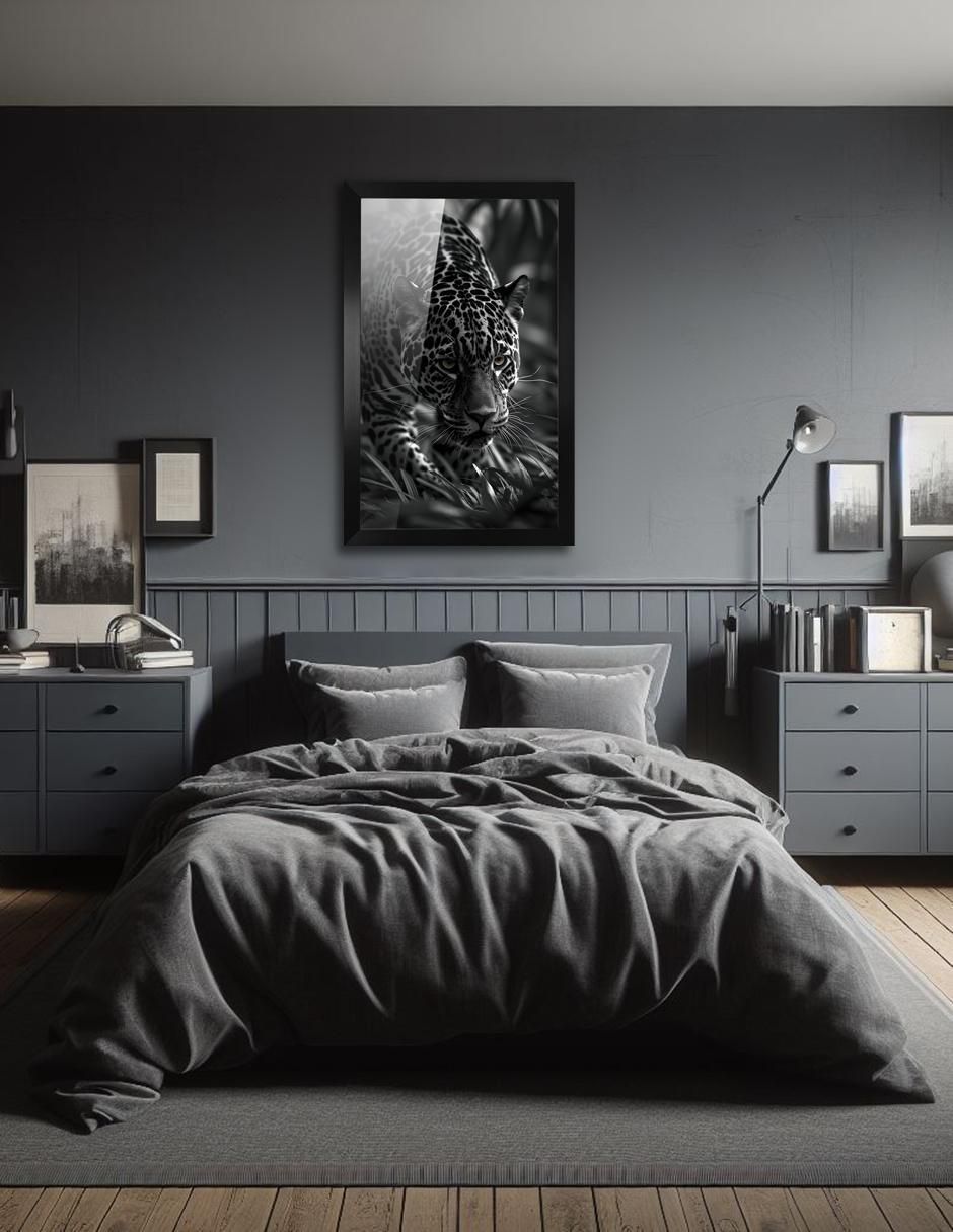 Cuadro decorativo Jaguar 9