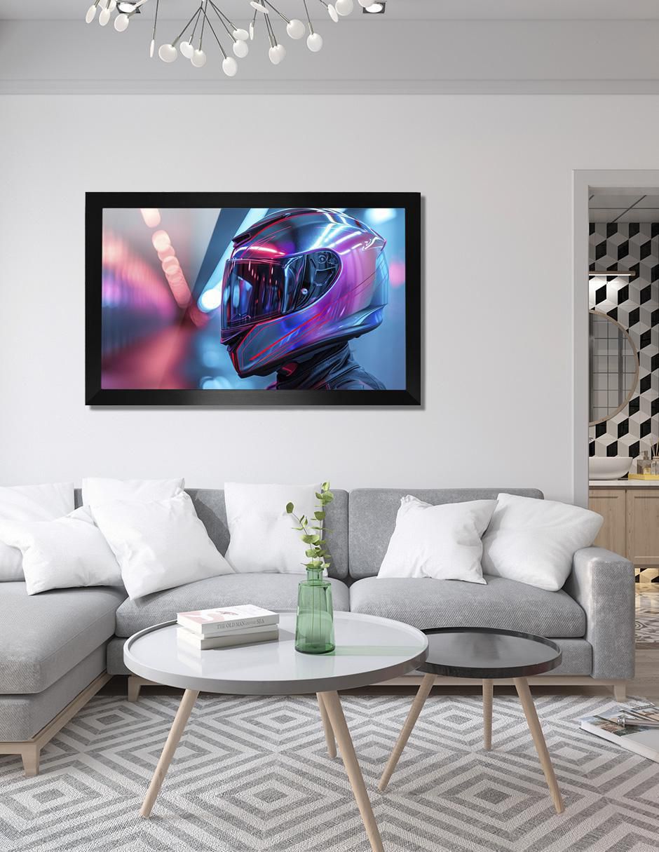 Cuadro decorativo Casco 8