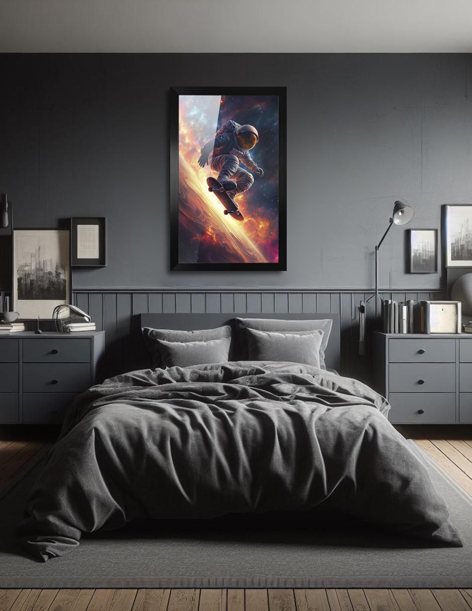 Cuadro decorativo Astronauta 7