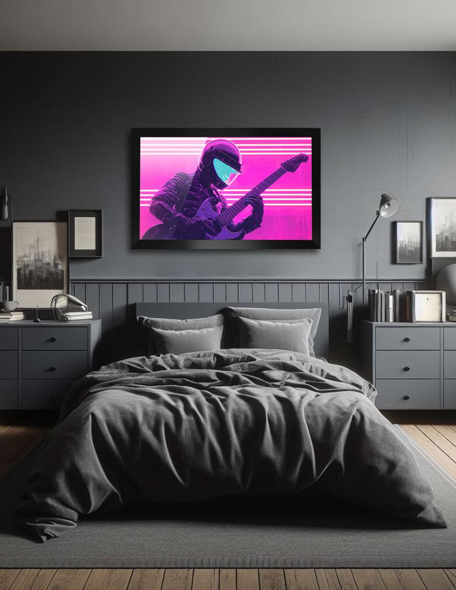 Cuadro decorativo Musica